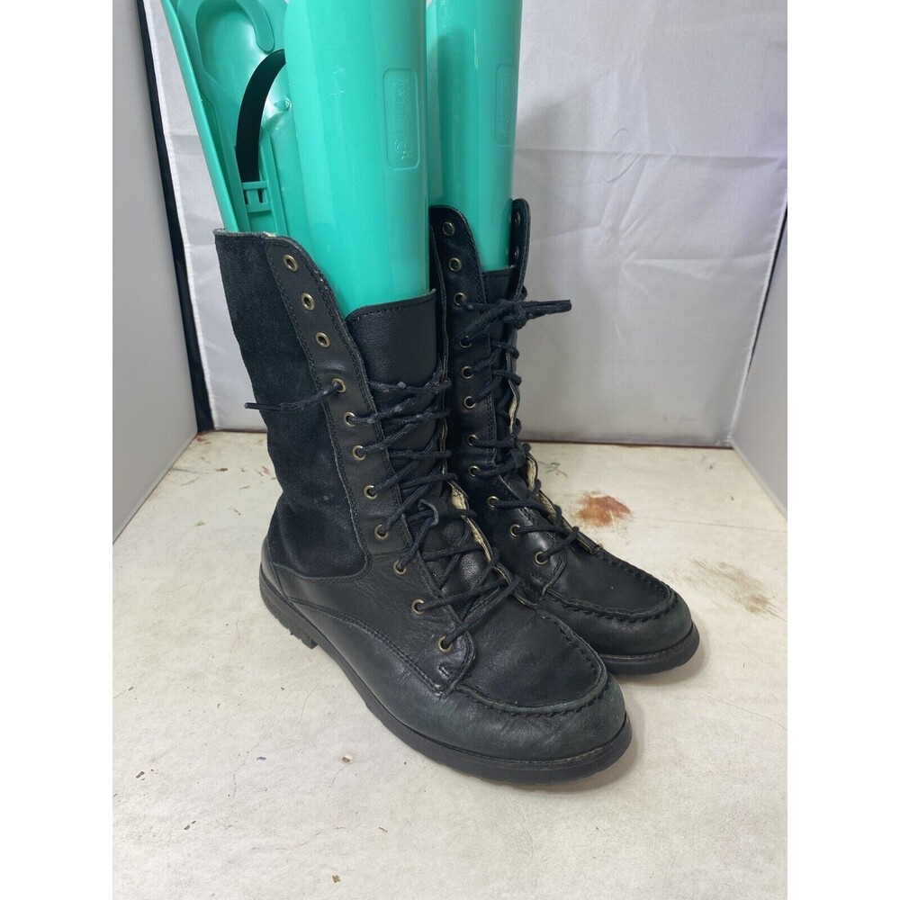 G.H. Bass & Co. Mae Women's Black Shoes/Boots Size 7